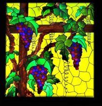 Витраж на потолок