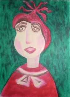 в сумерках сада