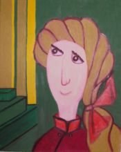 девочка(любит читать АП Чехова)