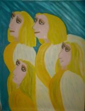 ангелы смотрят хоккей