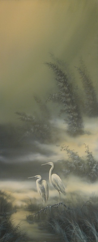 Лунная ночь