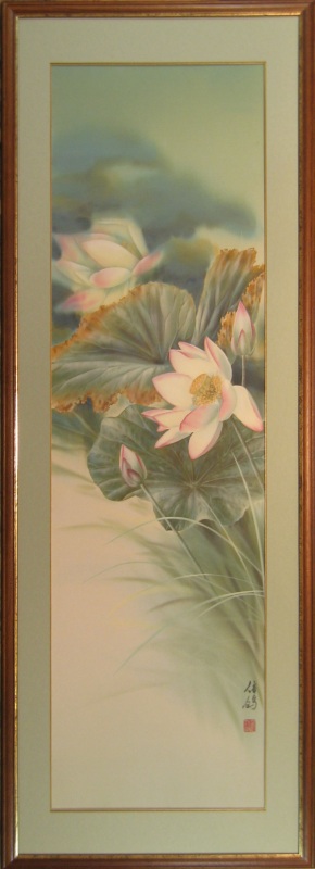 Осенний лотос