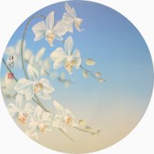 Летящяя орхидея