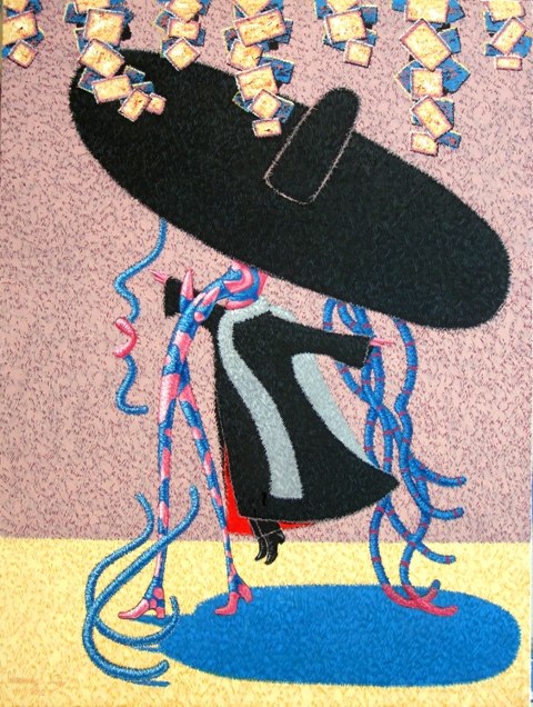 Всегда в тени.