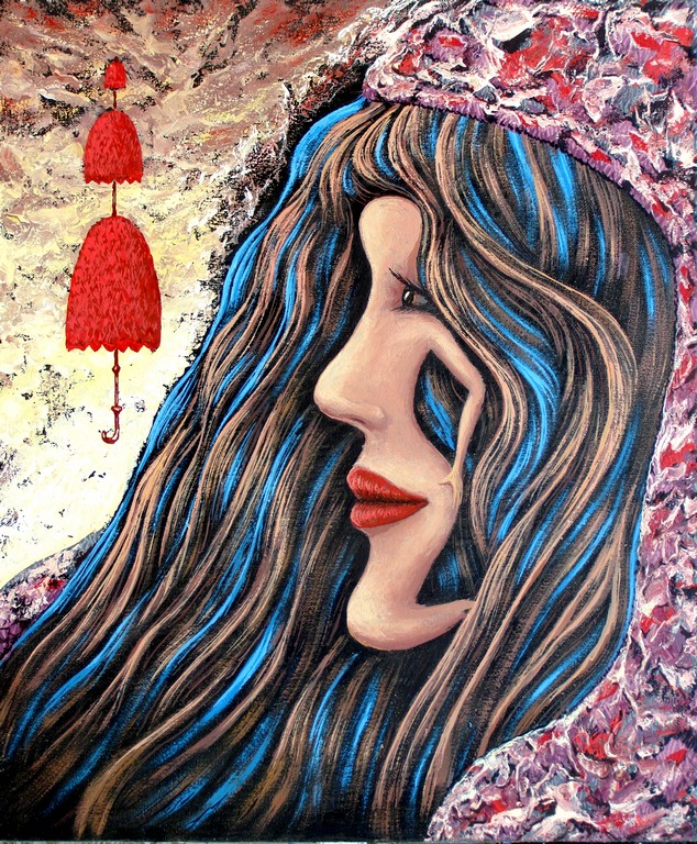 Обнажённая.