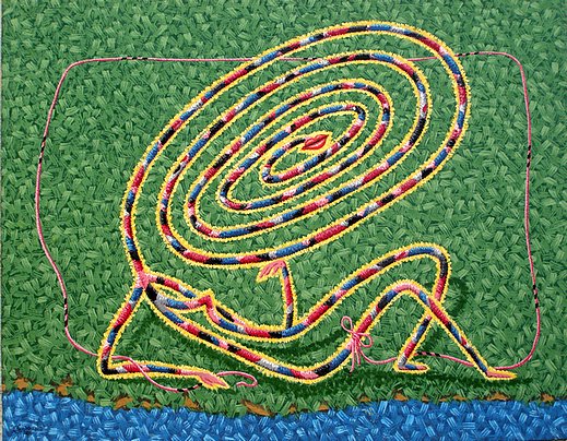 Полуденный отдых.