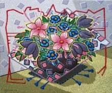 Букет цветов.