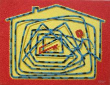 Ключь от дома.