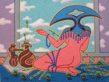 Небесный букет.