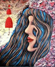 Обнажённая.