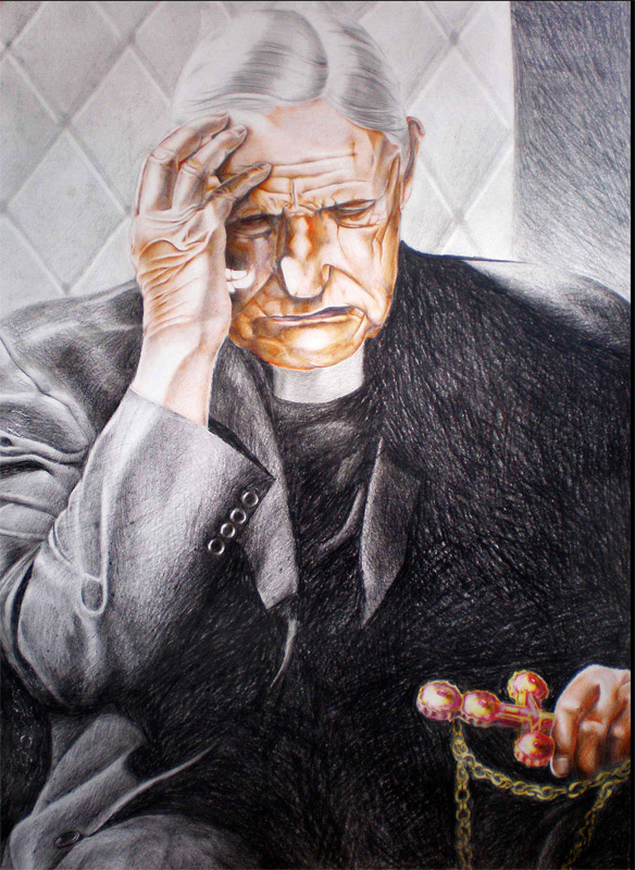 Пастор католической церкви