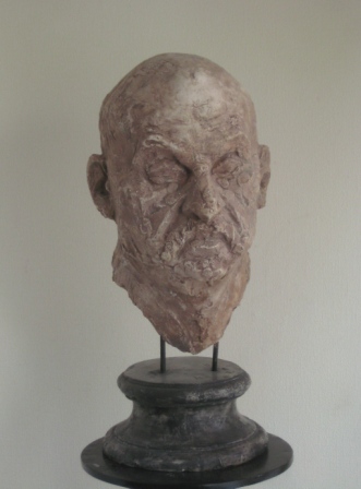 портрет художника Столярова