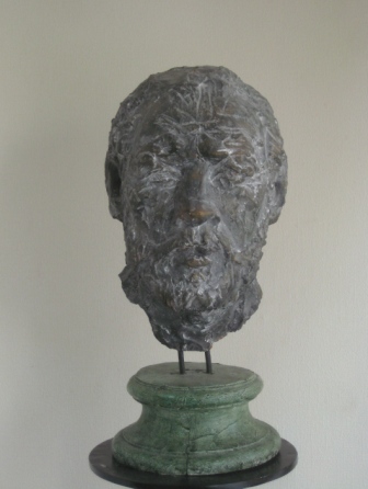 портрет нищего(лёня)