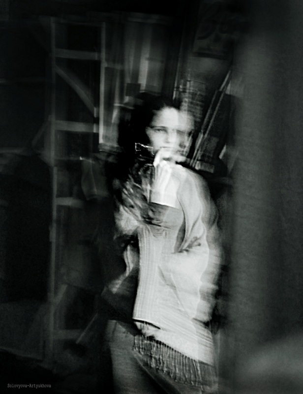 Актриса заброшенного театра