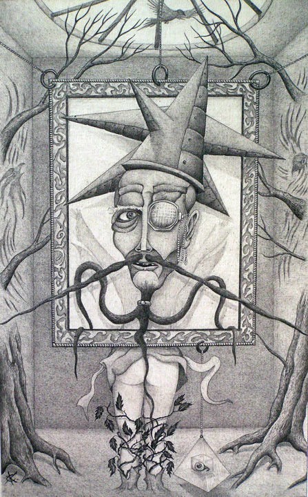 дух галереи