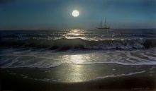 восход луны