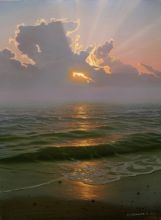 таинственный закат