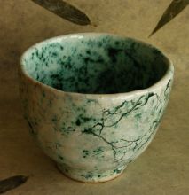 Чаша для чая в стиле ваби