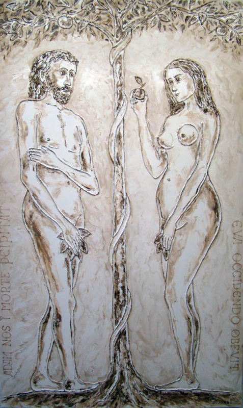 Адам и Ева (Предвкушение непознанного  ...