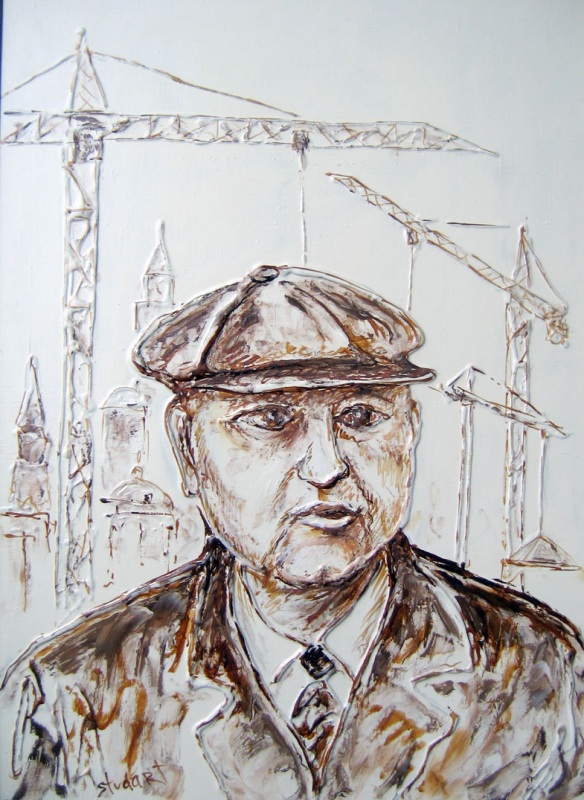 Портрет известного московского  ...