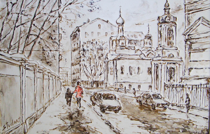 Обояние первого снега