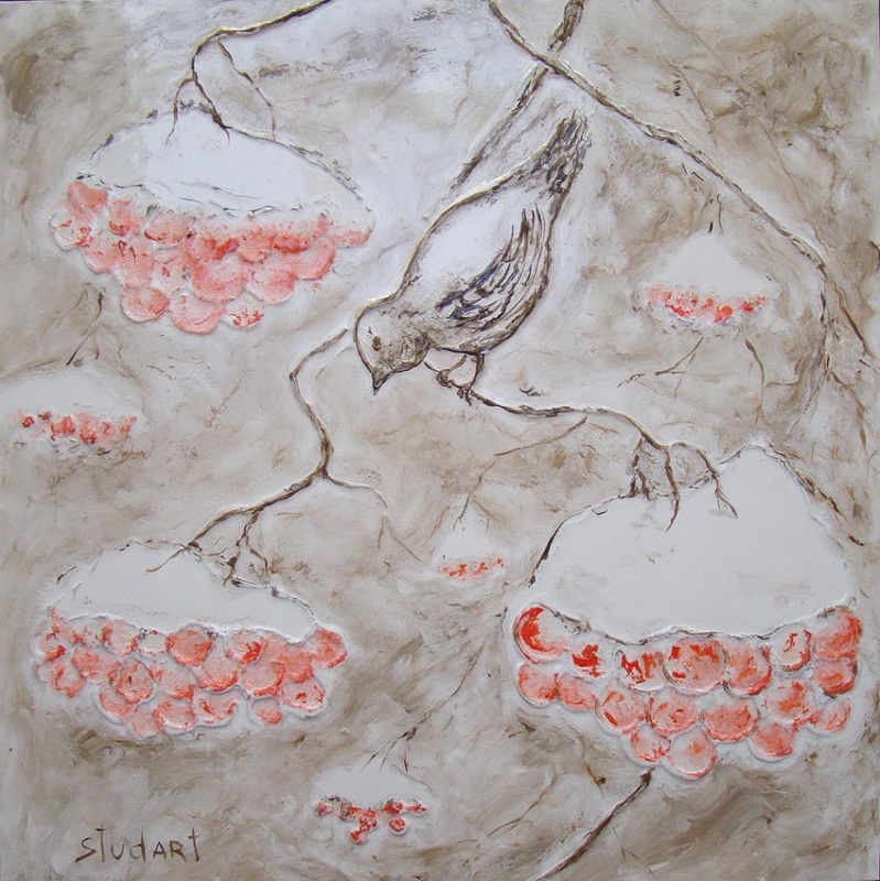 Зима в рябиновом краю