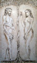 Адам и Ева (Предвкушение непознанного  ...