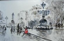 Фонтан на "Пушке"