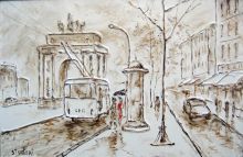 Кутозовский в снегу