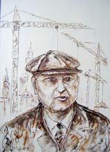 Портрет известного московского  ...