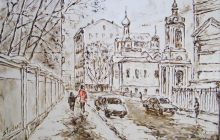 Обояние первого снега