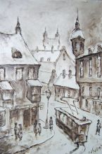 Зима в городе