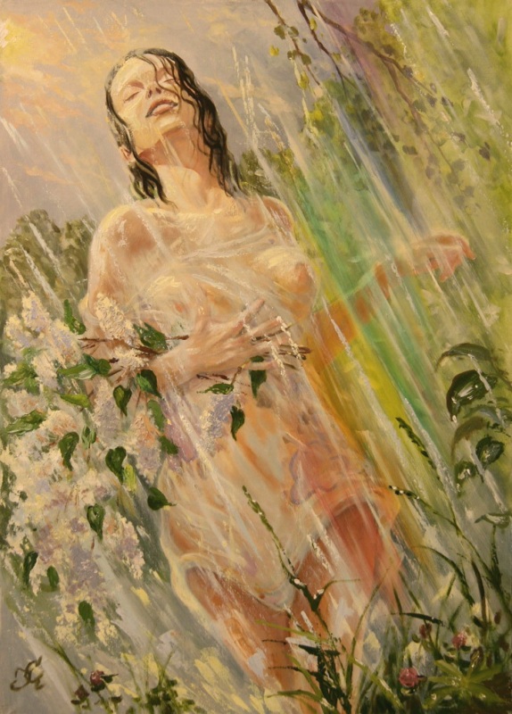 Босиком по лужам