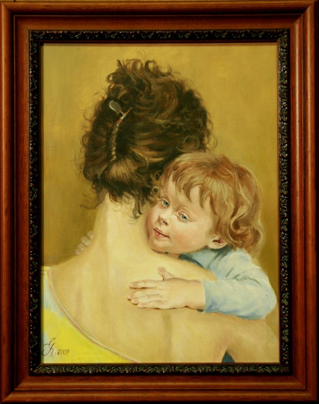 Мамино тепло