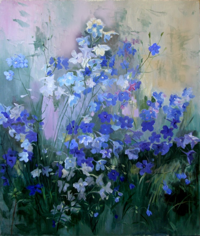 Палитра летнего утра.