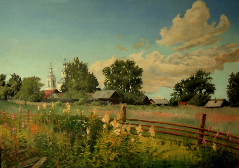 Там, где легко дышится (с.Молотицы  ...