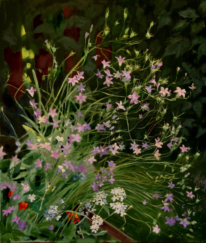 Нежный уголок моего сада