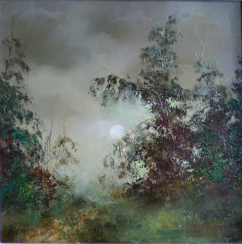 .....вышел месяц из тумана....