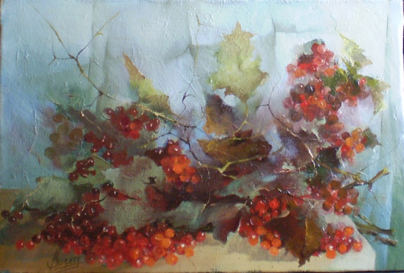 Этюд с калиной