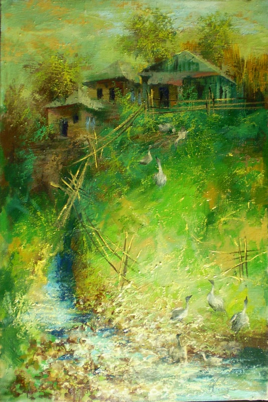 На огородах