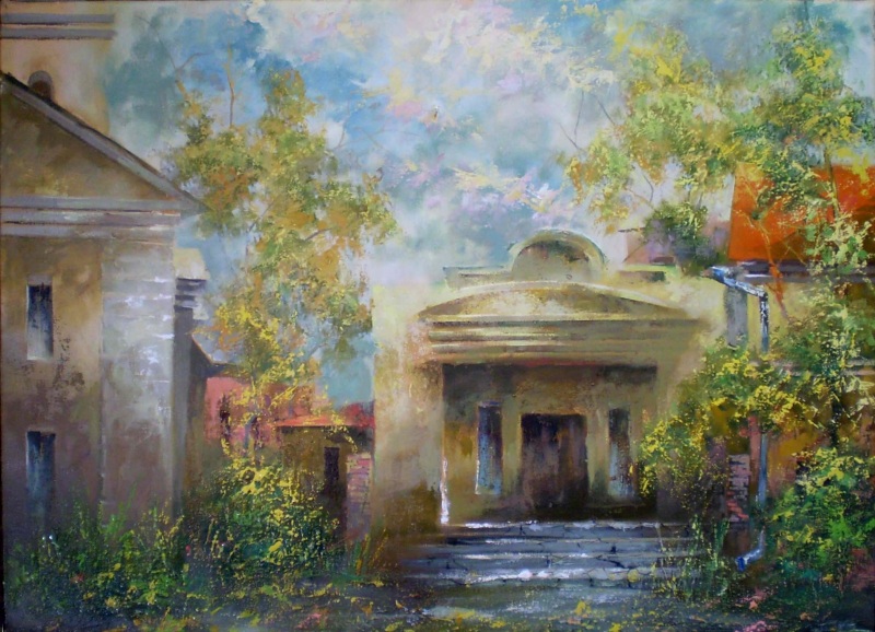 Осень в городе