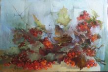 Этюд с калиной