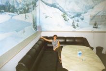 роспись стен в оздоровительном  ...