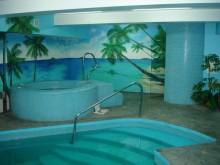 "Сергеевские бани"- серия монументальной  ...