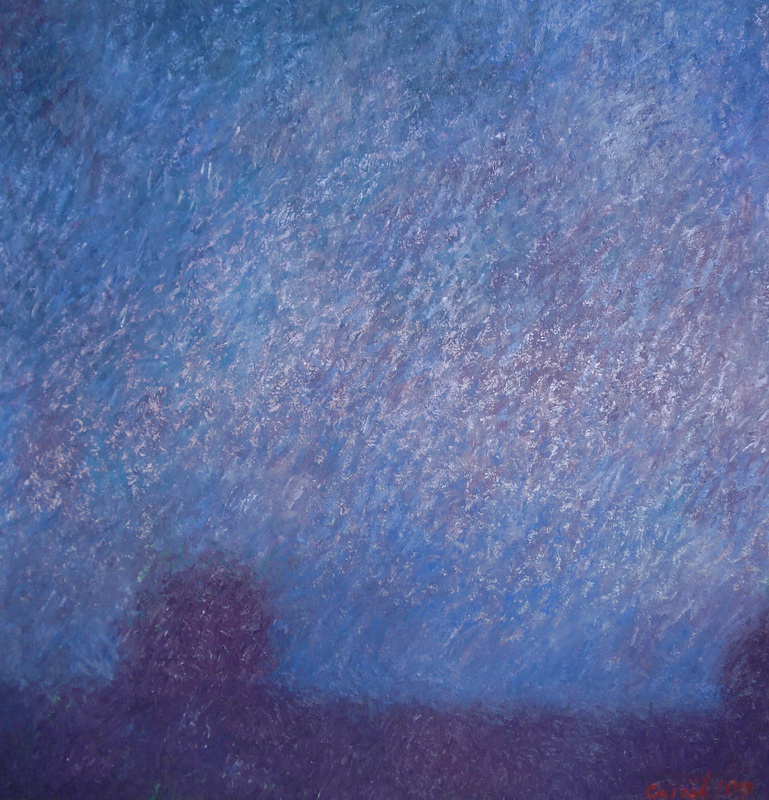  Ночное небо. 