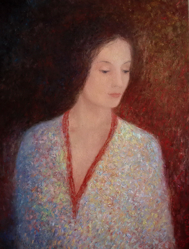 Японский портрет. 