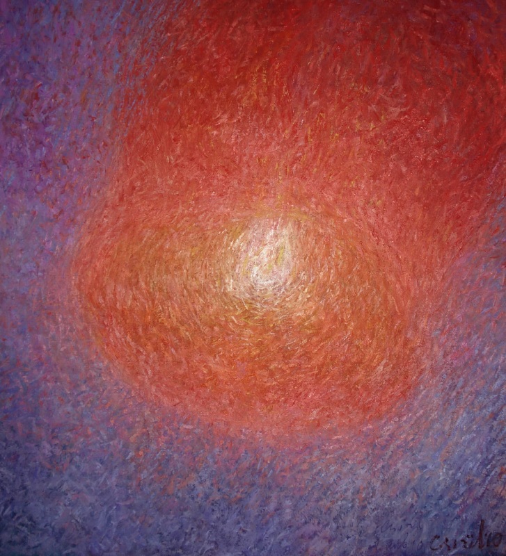 Воздушный фонарь. 2010г. холст, масло. ...