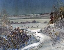 "Зимняя рыбалка на Волге"