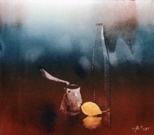 "Вечерний натюрморт.Кофе".