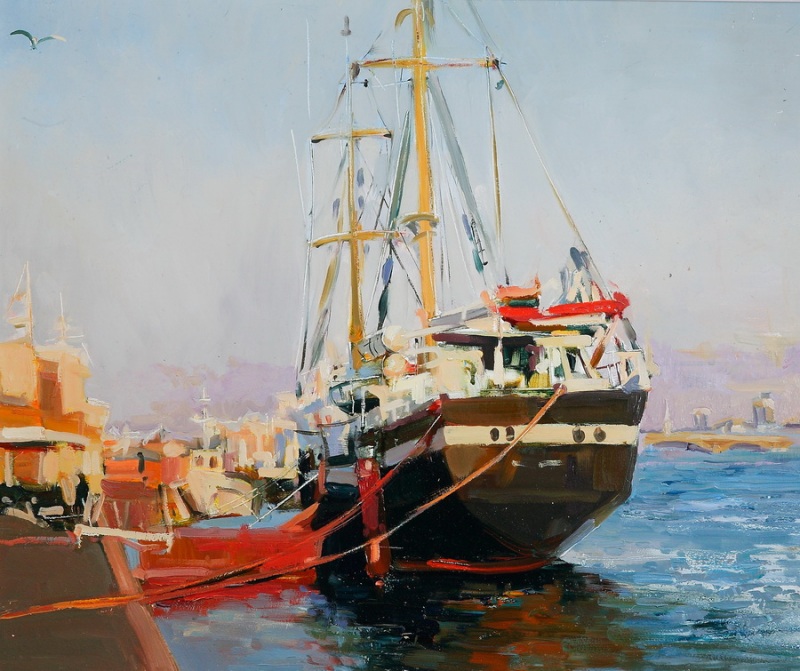 Питер, корабль